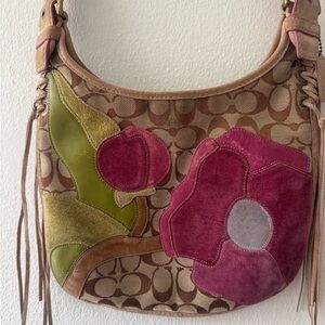 vintage Coach Poppy for Peace purse